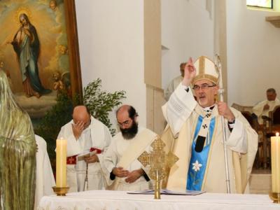 عظةُ عيدِ سيدةِ فلسطينَ