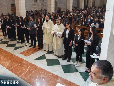 الشبيبة المسيحية في فلسطين