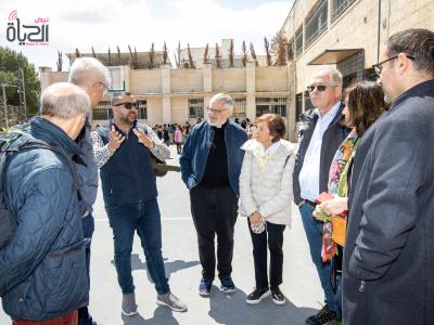 زيارة تضامنية من فرسان القبر المقدس في ألمانيا إلى الطيبة
