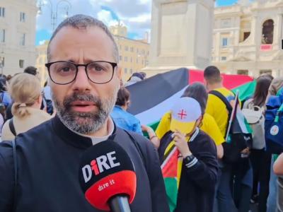 حضور شبابي ورسالة سلام من الأرض المقدسة