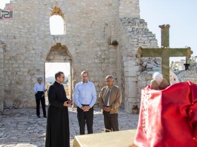 روفيكامب للمسيحيين الفلسطينيين: أبقوا أقوياء ودعمنا لكم التزام أخلاقي