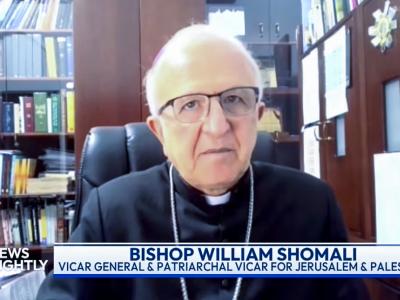 Auxiliary Bishop William Shomali of Jerusalem