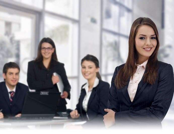 النساء الرياديات 