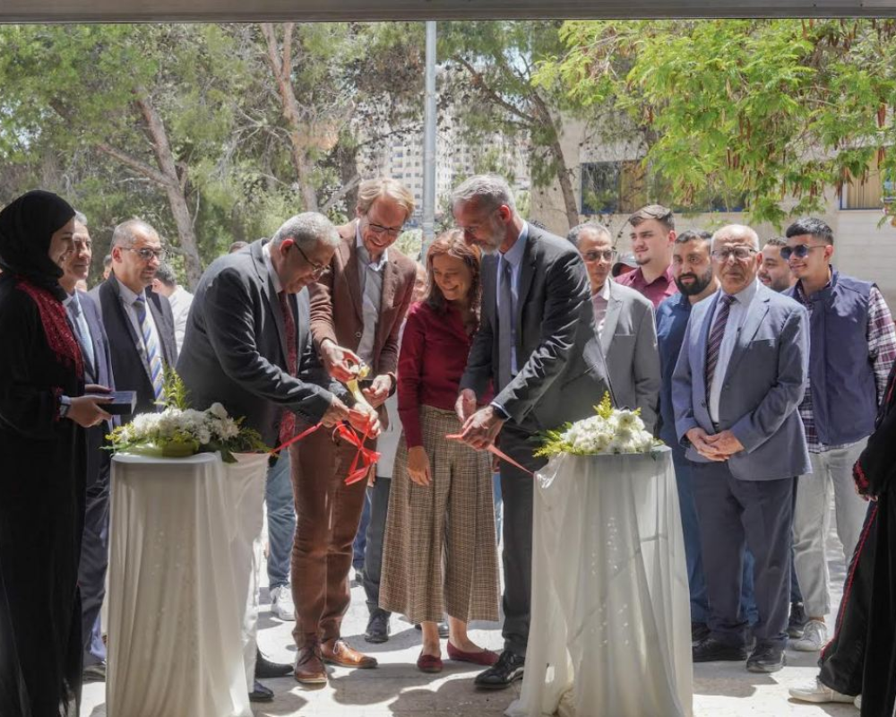 افتتاح مختبر هندسة 