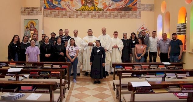 اجتماع مسؤولي خدام الهيكل