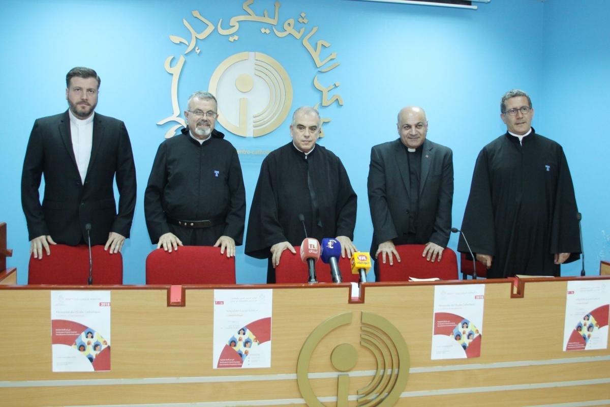 إطلاق المؤتمر التاسع والعشرين للمدارس الكاثوليكية اللبنانية