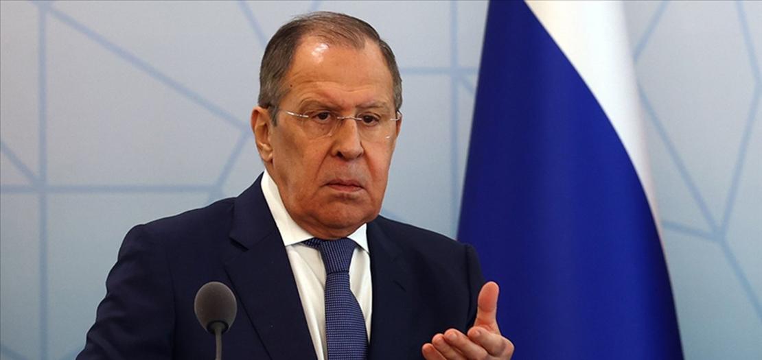 وزير الخارجية الروسي 