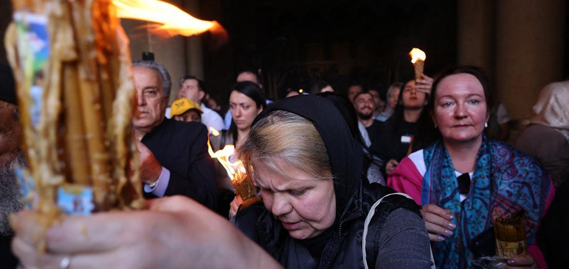 مسيحيي القدس