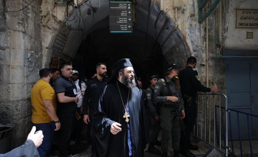 مسيحيو القدس