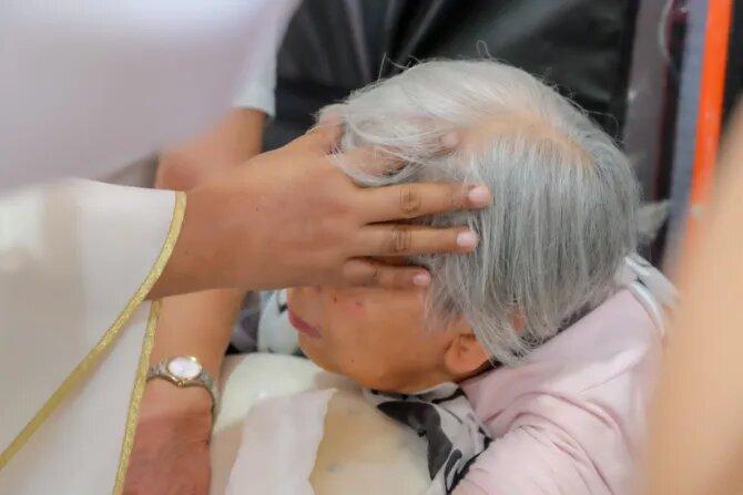 مسحة المرضى