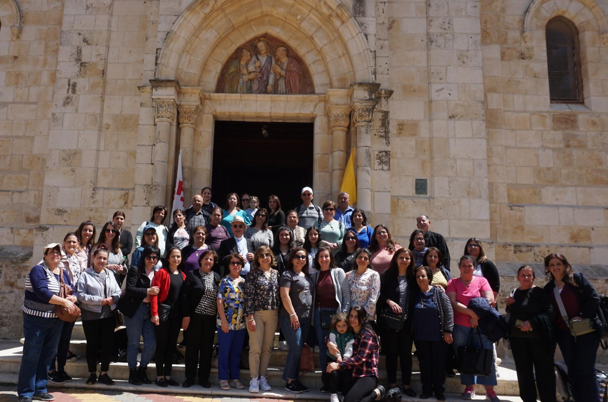 مسيحيو بيرزيت