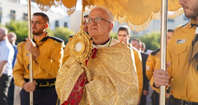 بيت لحم تحتفل بعيد قلب يسوع الأقدس