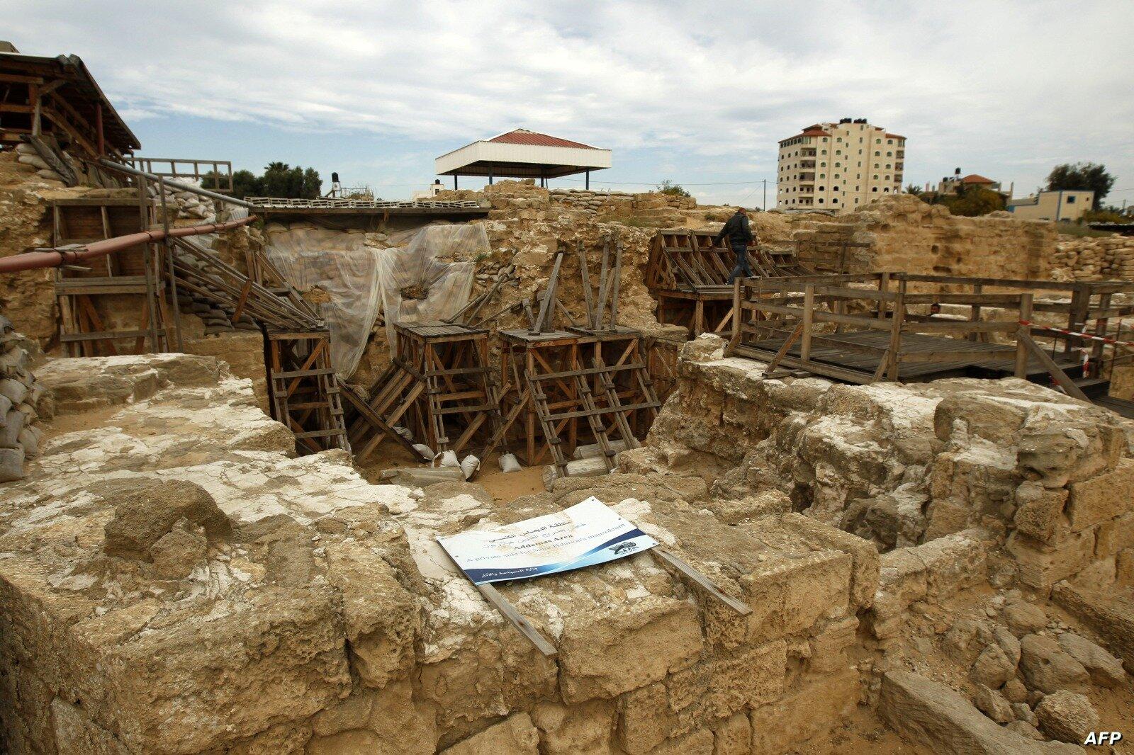 الموقع الأثري