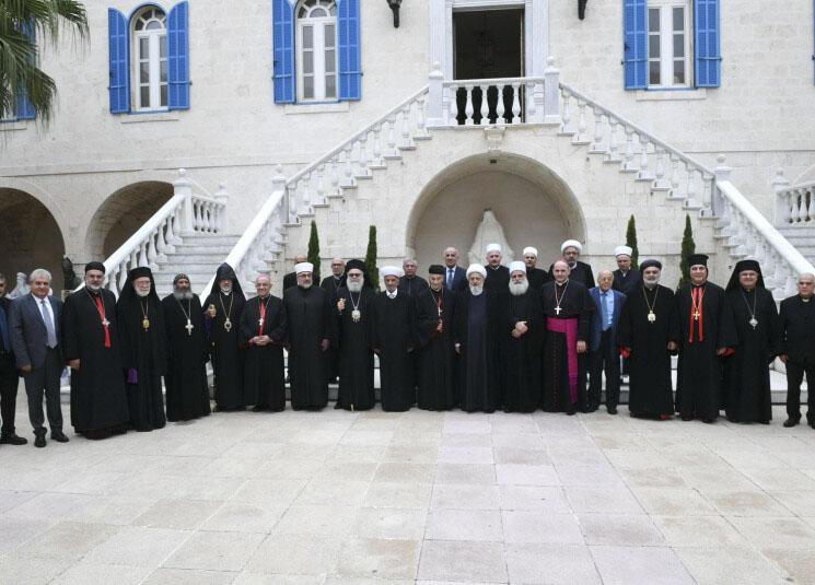 قمة لبنان الروحية الإسلامية - المسيحية: موحّدون في وجه العدوان الإسرائيل