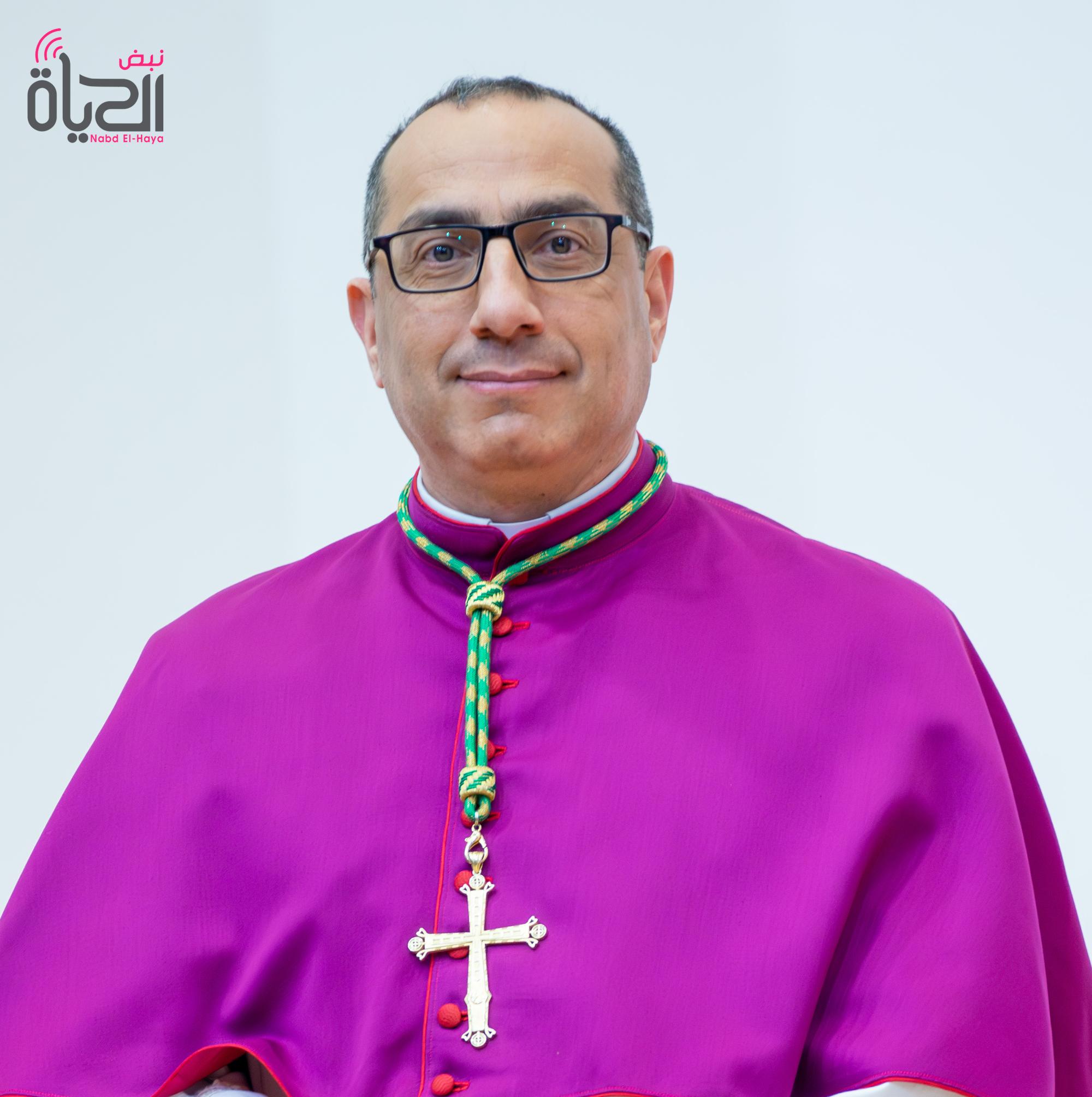 المطران إياد الطوال