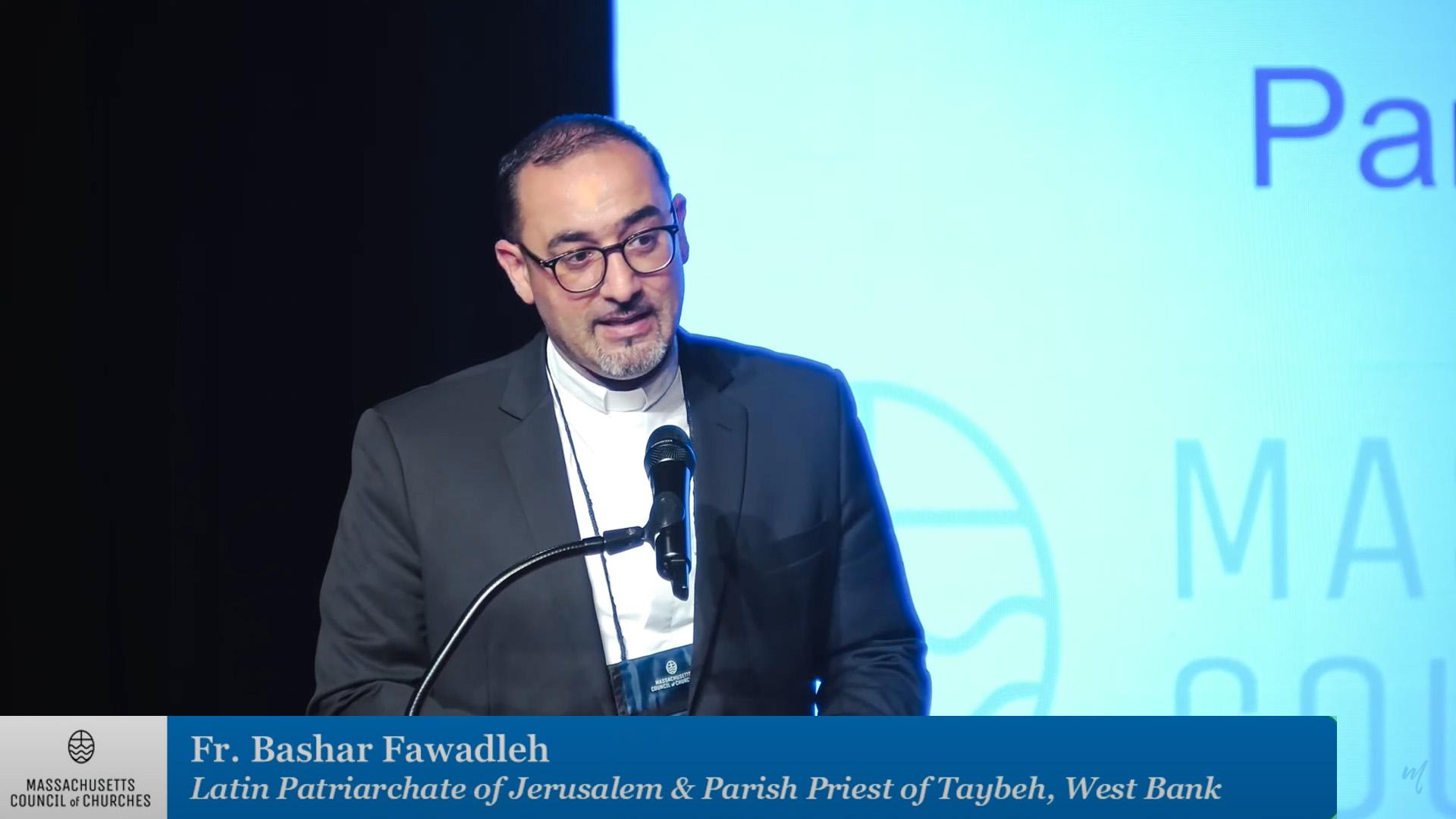 الأب بشار فواضله