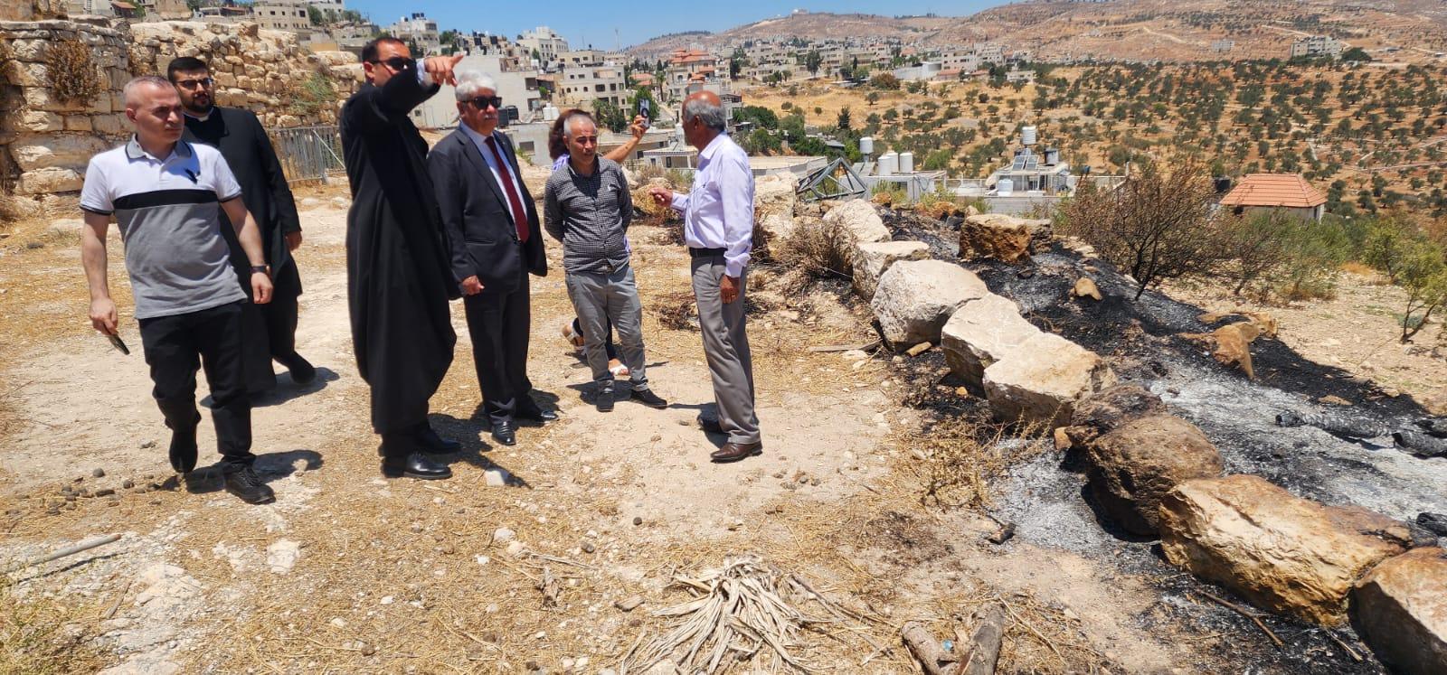 الاحتلال يستهدف الوجود المسيحي لتزوير طبيعة الصراع