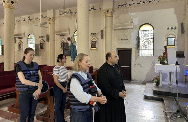 Latin Parish of the Holy Family in Gaza Strip