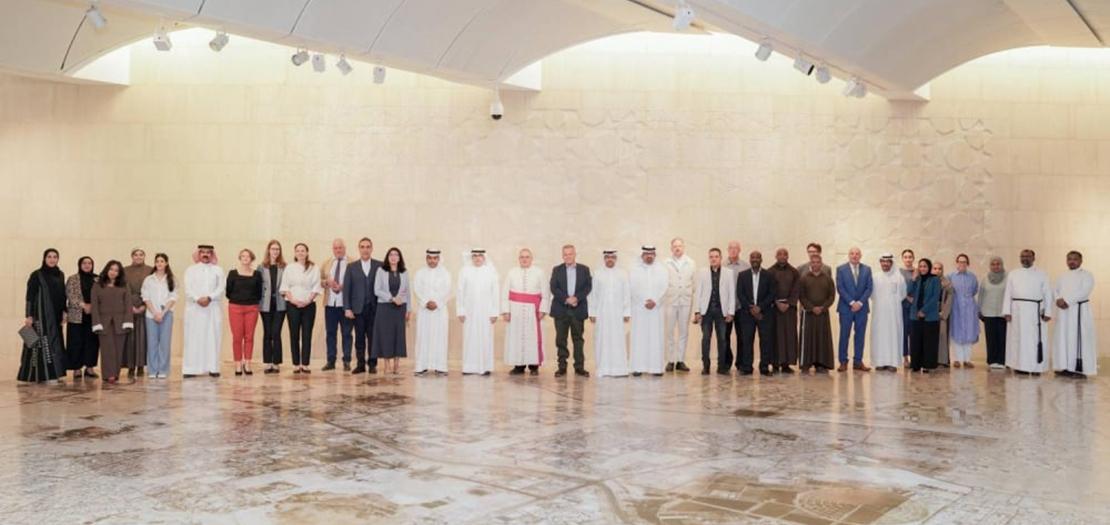 ندوة عن المواقع الأثرية المسيحية بمتحف البحرين الوطني