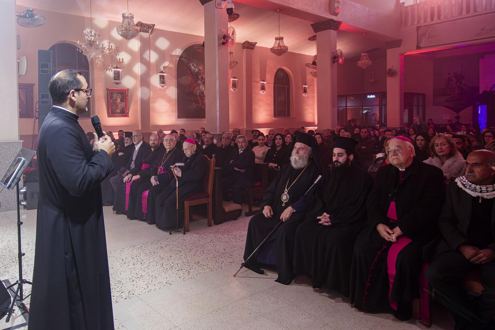 أوبريت ميلادي في الطيبة يجسّد رسالة الأرض والرجاء ضمن "ليالي الميلاد 2025"