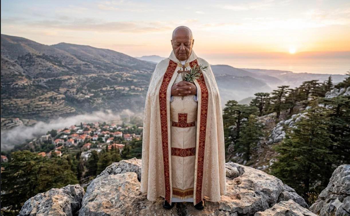 Pope Leo expresses sorrow over death of Maronite priest in Israeli bombing