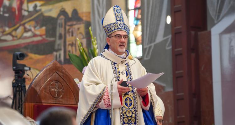 Homily for the Solemnity of the Annunciation of the Lord