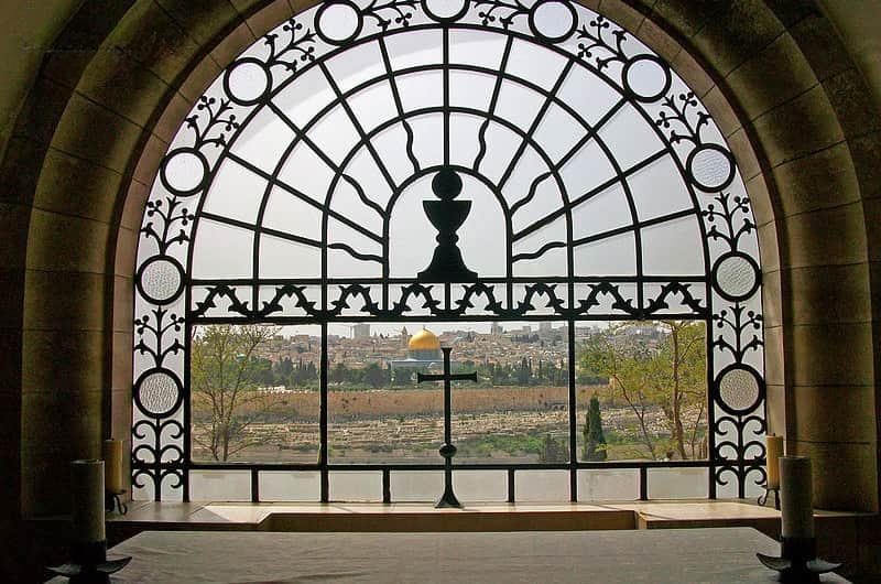 القدس، كنيسة الدمعة