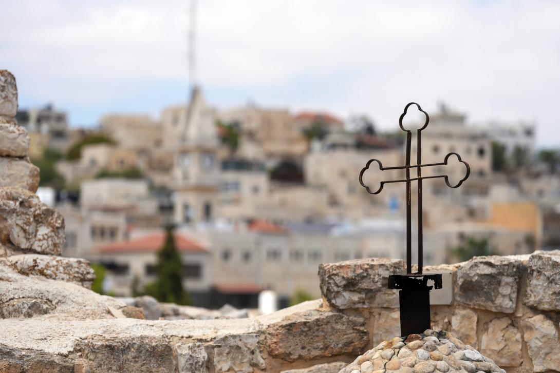 Taybeh, dernier village entièrement chrétien de Palestine en Cisjordanie, dont le témoignage chrétien remonte aux premiers siècles de l’Église